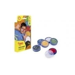 Maquillaje Jovi Crema Face Paint Bote De 8 Ml Caja De 6 Surtidos