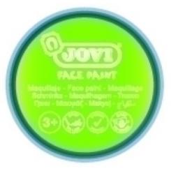 Maquillaje Jovi Crema Face Paint Bote De 8 Ml Caja De 6 Verde