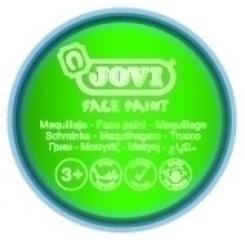 Maquillaje Jovi Crema Face Paint Bote De 8 Ml Caja De 6 Verde Oscuro