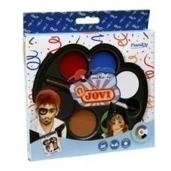 Maquillaje Jovi Funky 3 G Paleta 6 Colores