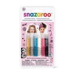 Maquillaje Snazaroo Barras Chicas 6Ud