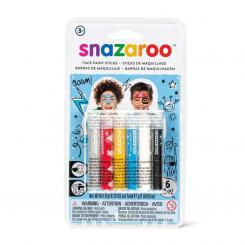 Maquillaje Snazaroo Barras Chicos 6Ud