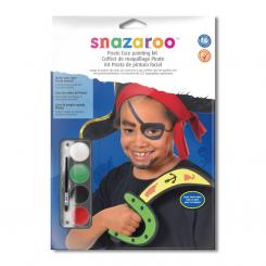 Maquillaje Snazaroo Goma Eva Pirata 6U