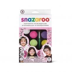 Maquillaje Snazaroo Kit Chicas