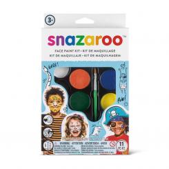 Maquillaje Snazaroo Kit Chicos 4Ud