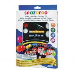 Maquillaje Snazaroo Kit Pirata 5Ud