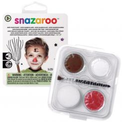 Maquillaje Snazaroo Muñeco Nieve