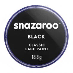 Maquillaje Snazaroo Negro 18Ml