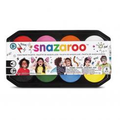 Maquillaje Snazaroo Paleta 8 Col.18Ml