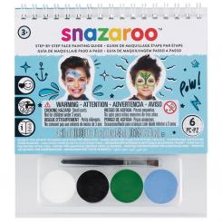 Maquillaje Snazaroo Paso A Paso Niño