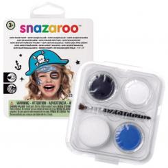 Maquillaje Snazaroo Pirata Azul