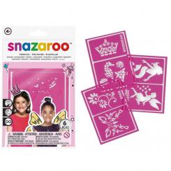 Maquillaje Snazaroo Plantillas Chicas