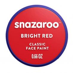Maquillaje Snazaroo Rojo Brillante 18Ml