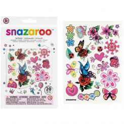 Maquillaje Snazaroo Tatoos Chicas/20U