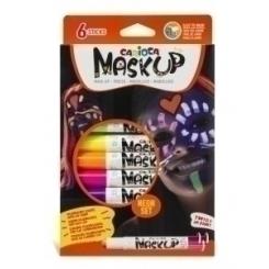 Maquill.CARIOCA Barra Fluo Set De 6