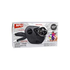Maquina APLI Etiquetadora 2 Lineas-Premium