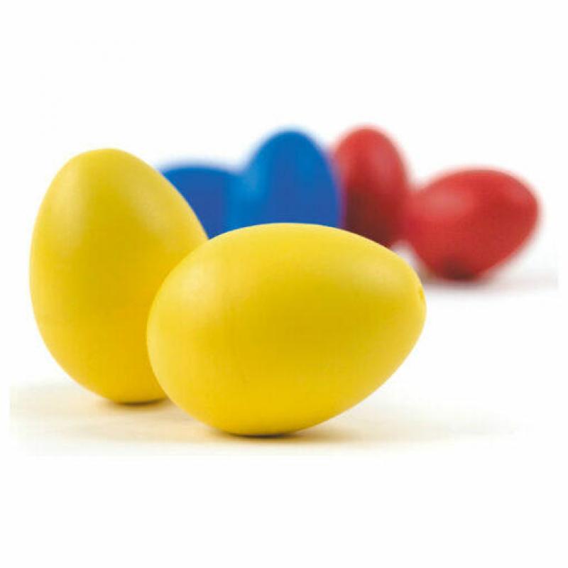 Maracas Huevo de la marca Fuzeau Ligeros