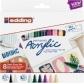 marcador-acrylic-edding-surtido-estuche-de-8