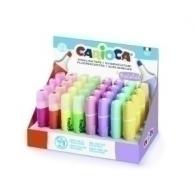 Marcador Carioca Memolight Surtido Expositor De 32