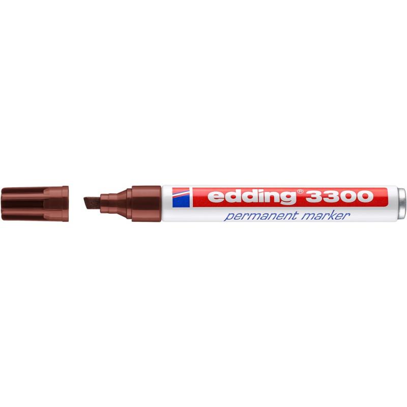 marcador-edding-3300-permanente-15mm-marron