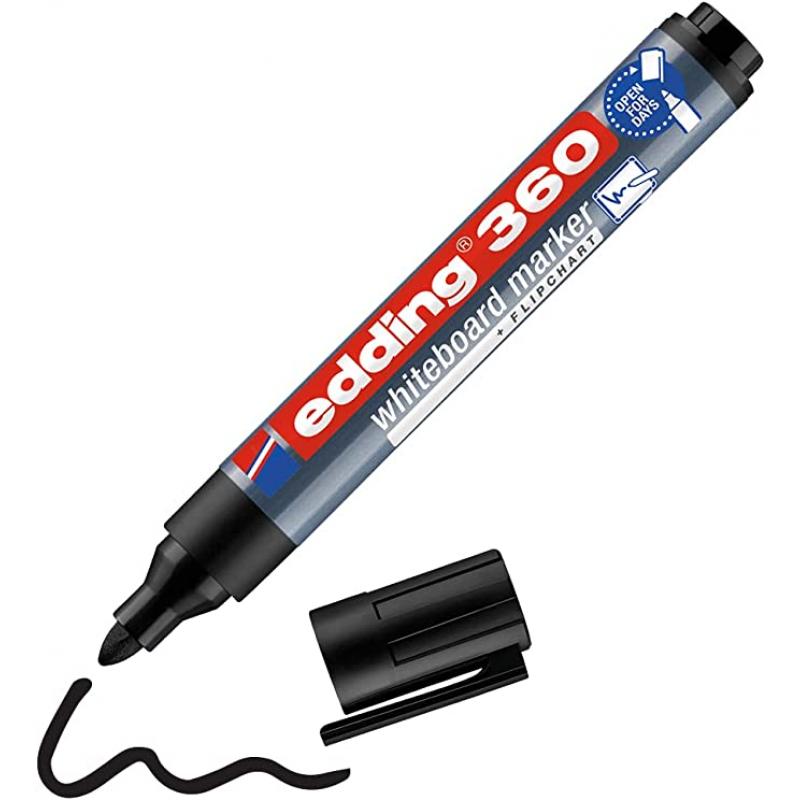 marcador-edding-360-pizarra-negro