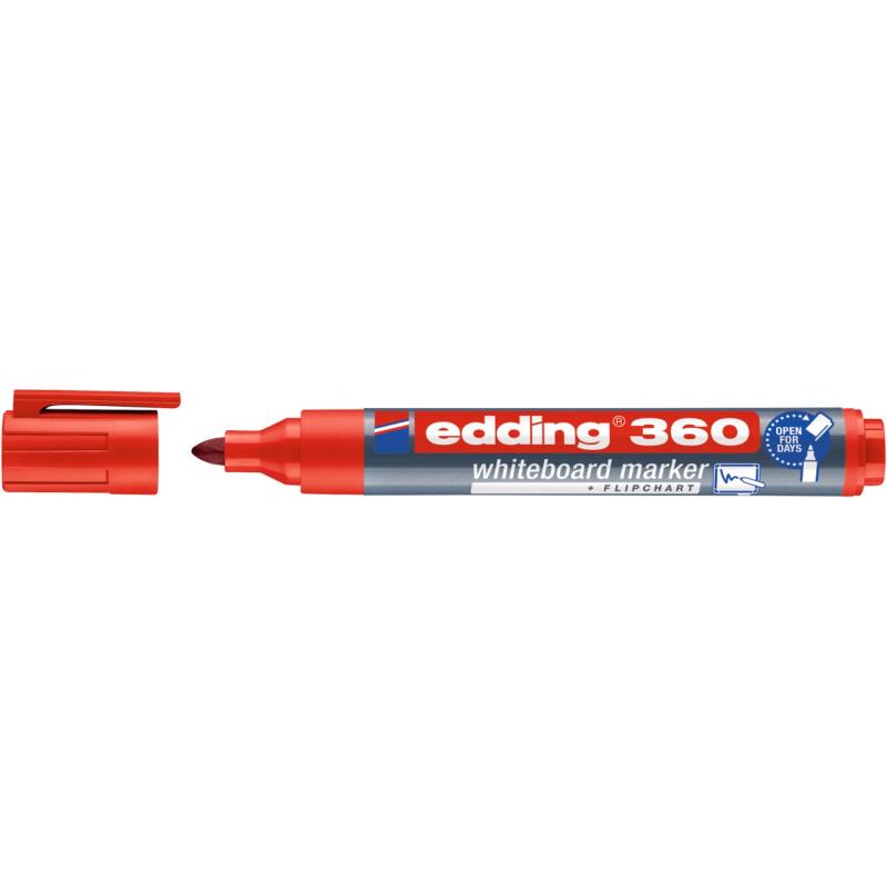 marcador-edding-360-pizarra-rojo
