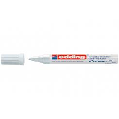 Marcador EDDING 4000 Blanco