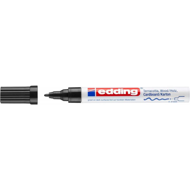Marcador EDDING 4000 negro