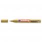 Marcador EDDING 74 Opaco Oro
