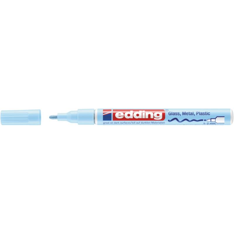 marcador-edding-751-tinta-opaca-azul-pastel