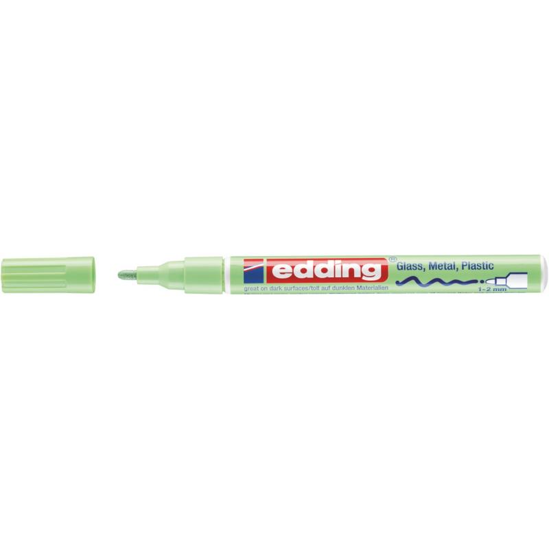 marcador-edding-751-tinta-opaca-verde-pastel