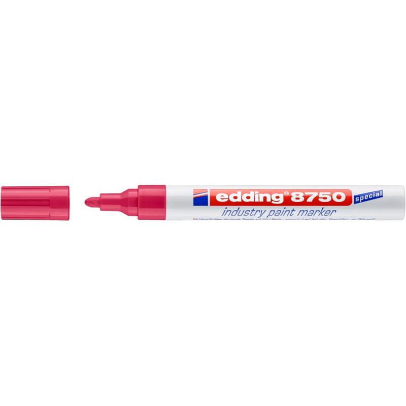 marcador-edding-8750-industrial-rojo