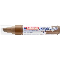 Edding 5000 Marcador acrílico de trazo grueso de 5-10 mm. Color avellana mate