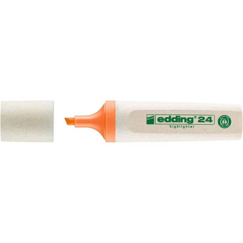 marcador-edding-ecolinegro-punta-redonda-fluorescente-naranja