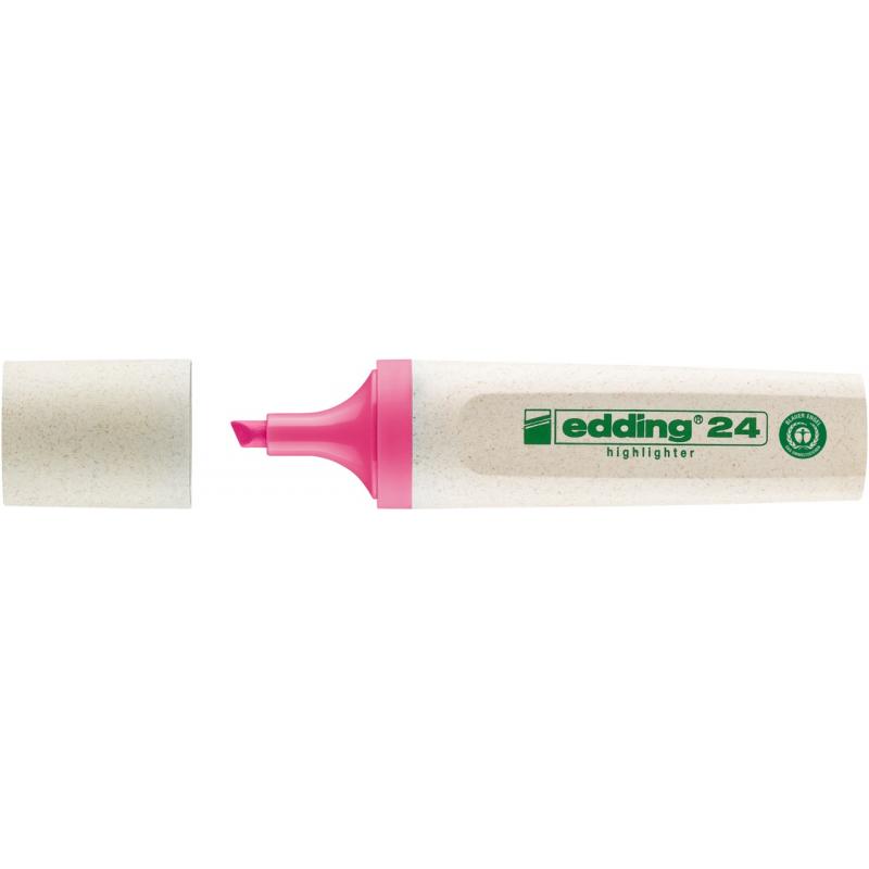 marcador-edding-ecolinegro-punta-redonda-fluorescente-rosa