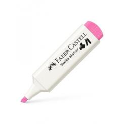 Marcador FABER-CASTELL Ropa Textile Rosa