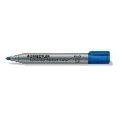 Marcador Flipchart Staedtler 356 Lumocolor Conico Azul