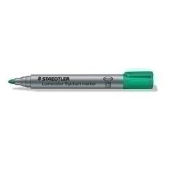 Marcador Flipchart Staedtler 356 Lumocolor Conico Verde