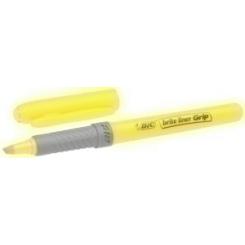 Marcador Fluor BIC  Brite Liner Grip Amarillo