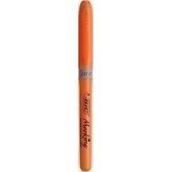 Marcador Fluor BIC  Brite Liner Grip Naranja