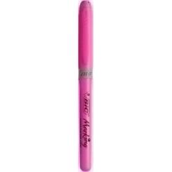 Marcador Fluor BIC  Brite Liner Grip Rosa