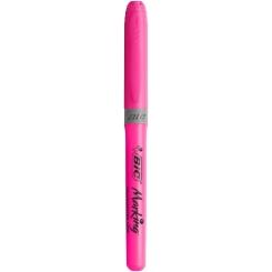 Marcador Fluor Bic Highlighter Grip Rosa