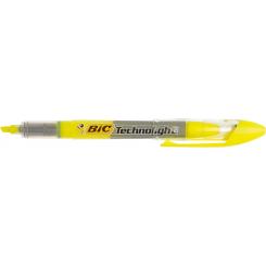 Marcador Fluor Bic Highlighter Technolight amarillo