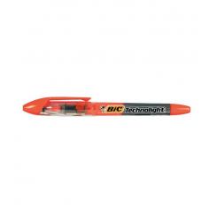 Marcador Fluor Bic Highlighter Technolight Naranja