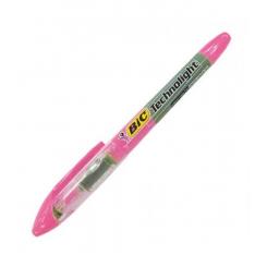 Marcador Fluor Bic Highlighter Technolight Rosa