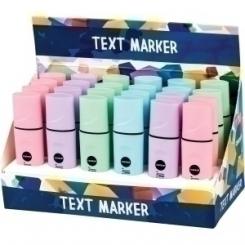 Marcador Fluor CENTRUM Pastel Exp.24