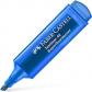 Marcador Fluor FABER-CASTELL Textliner 1546 Azul