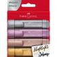 marcador-fluor-faber-castell-textliner-1546-metalico-pack-de-4