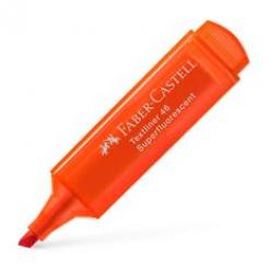 Marcador Fluor FABER-CASTELL Textliner 1546 Naranja