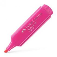 Marcador Fluor FABER-CASTELL Textliner 1546 Pastel Rosa